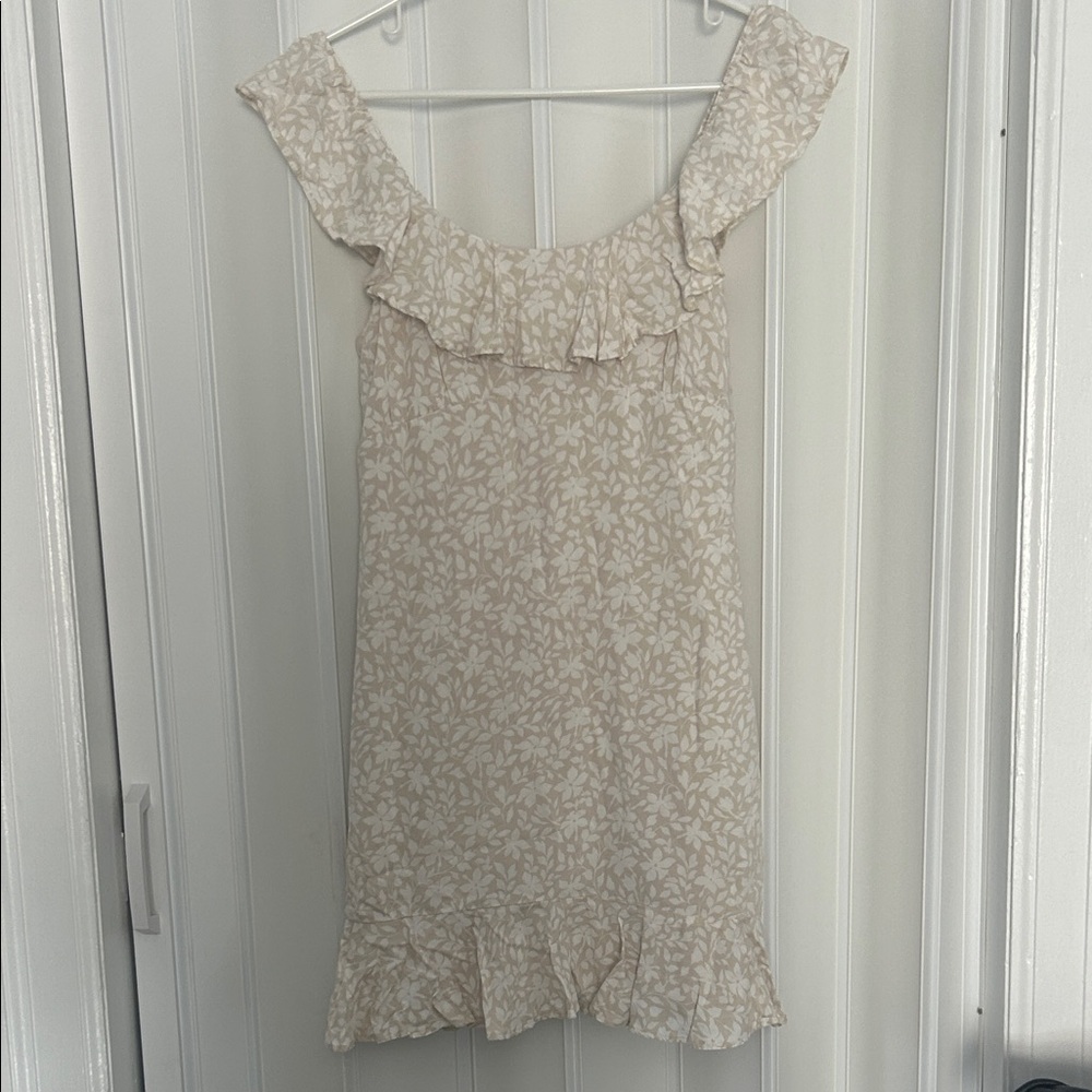 Abercrombie & Fitch - Floral Ruffle Dress - Size Small